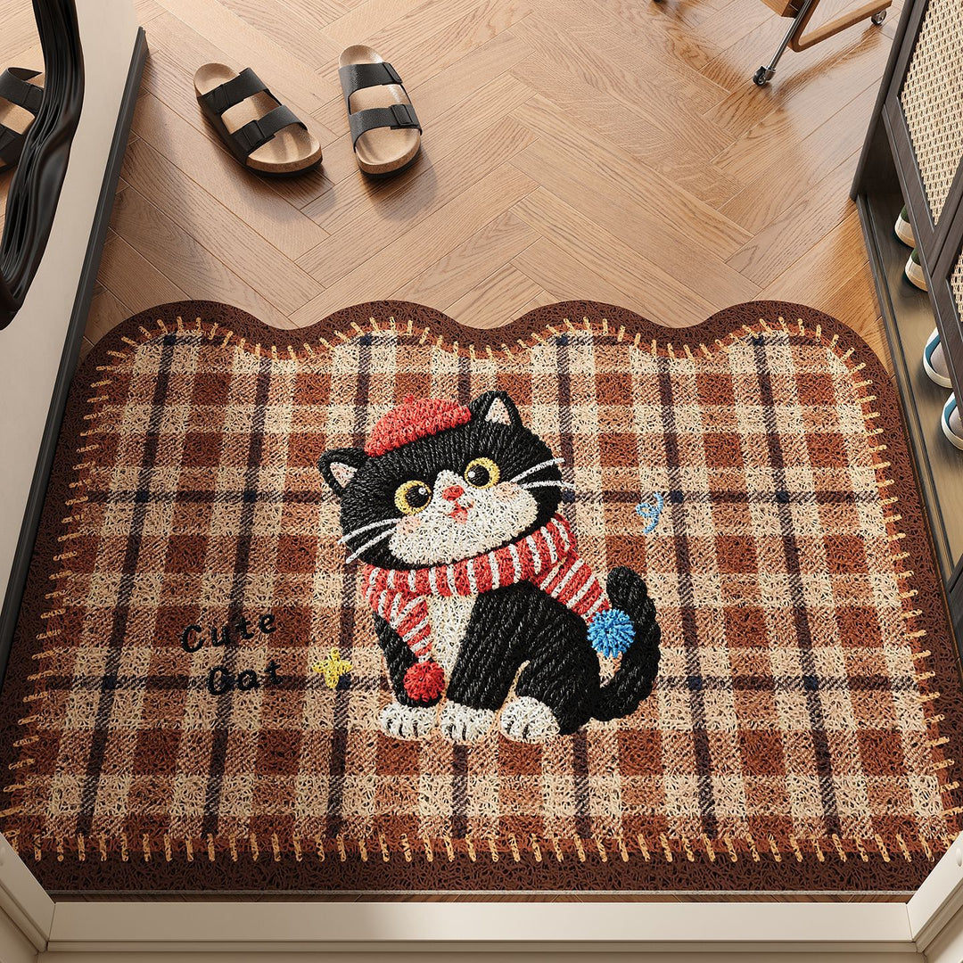 Cute Animal-Themed Entrance Mat