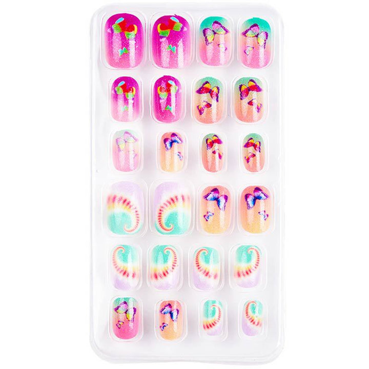Decorative Animal-Themed Press-On Nails Kalsten