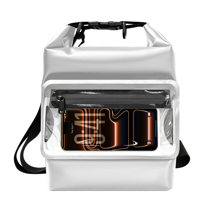 Compact Water-repellent Shoulder Bag Kalsten