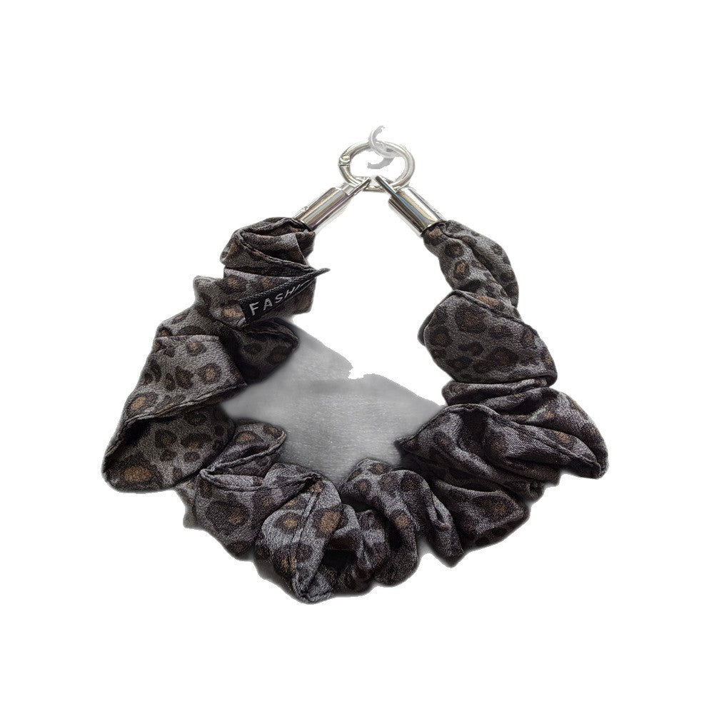 Decorative Scrunchie Keychain Kalsten