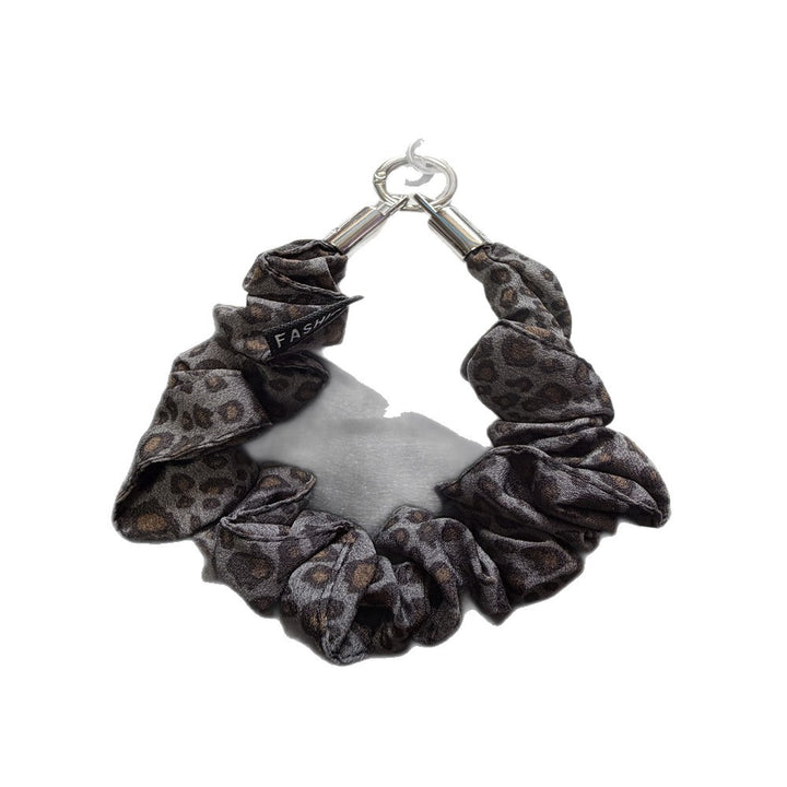 Decorative Scrunchie Keychain Kalsten
