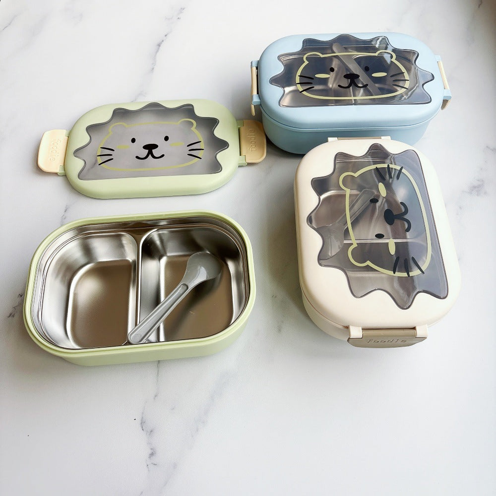 Cute Animal-Themed Lunch Bento Box
