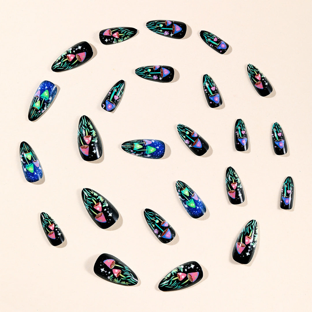 Artistic Glow-in-the-Dark Nail Art Set Kalsten