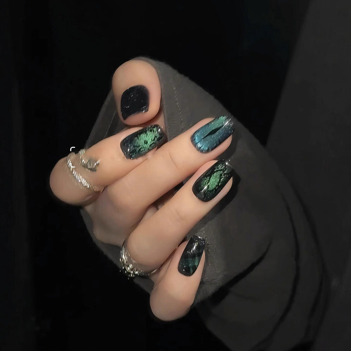 Artistic Press-On Nail Tips Kalsten