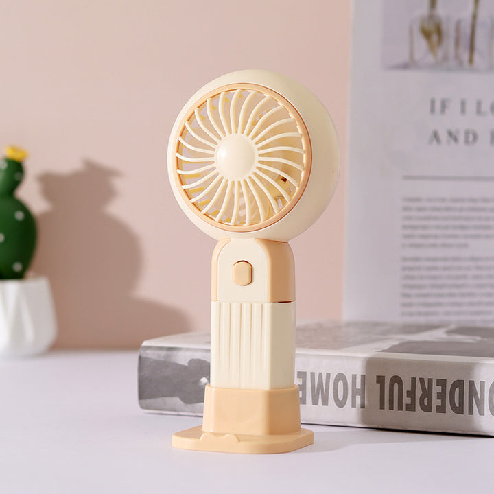 Unisex Portable USB Fan with Ergonomic Stand Kalsten
