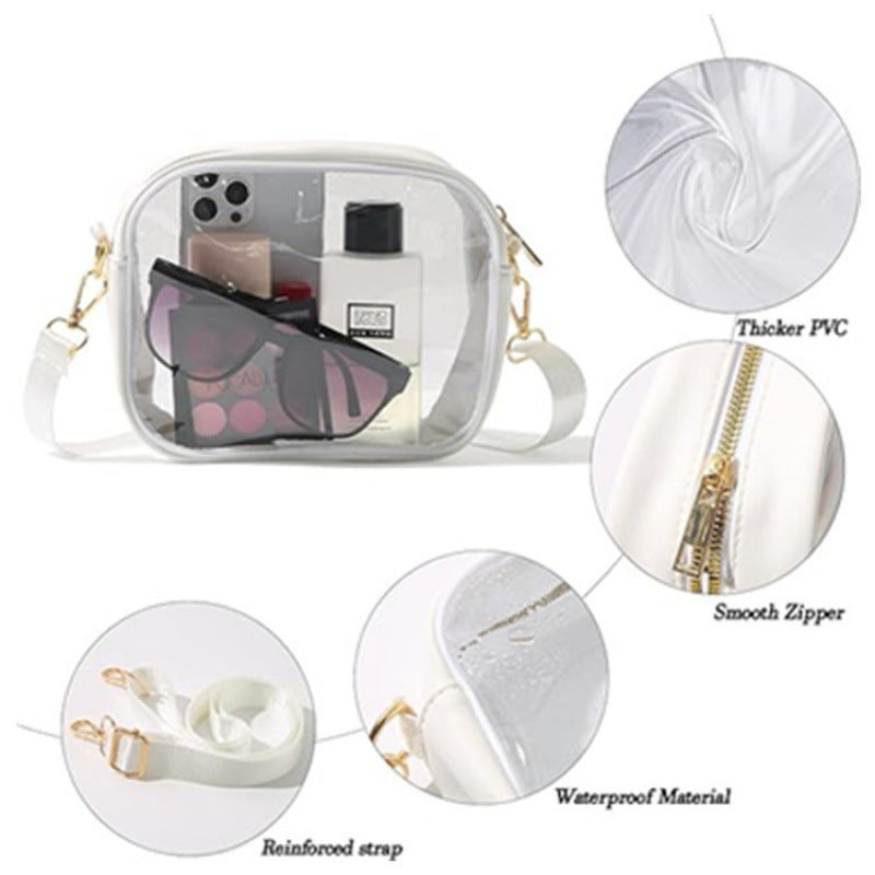 Transparent cosmetic organizer bag Kalsten