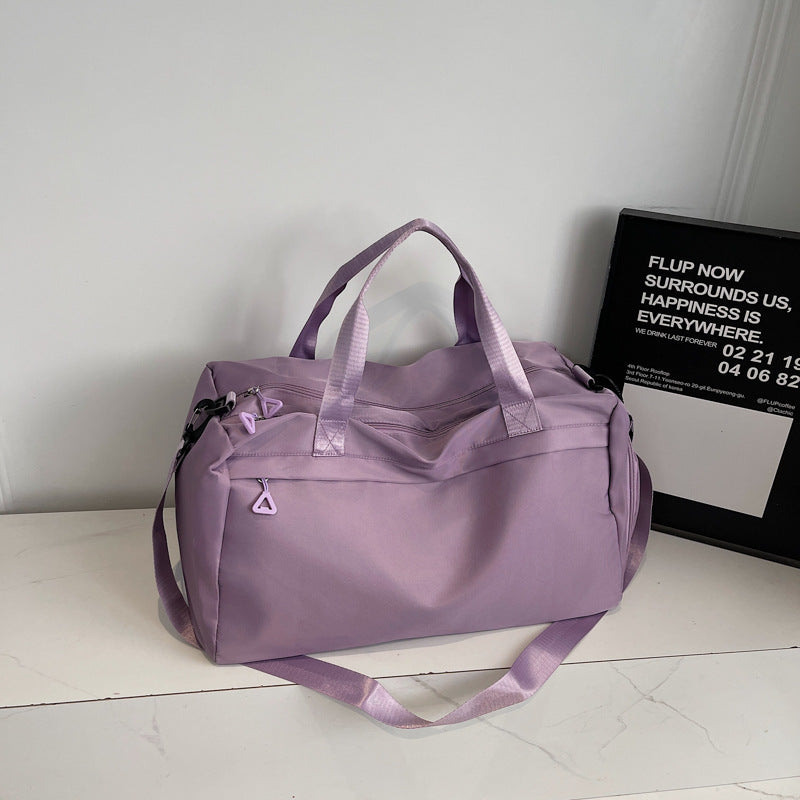 Water-Resistant Multi-Pocket Weekend Duffel Bag Kalsten