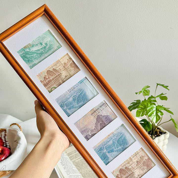 Elegant Currency Display Frame