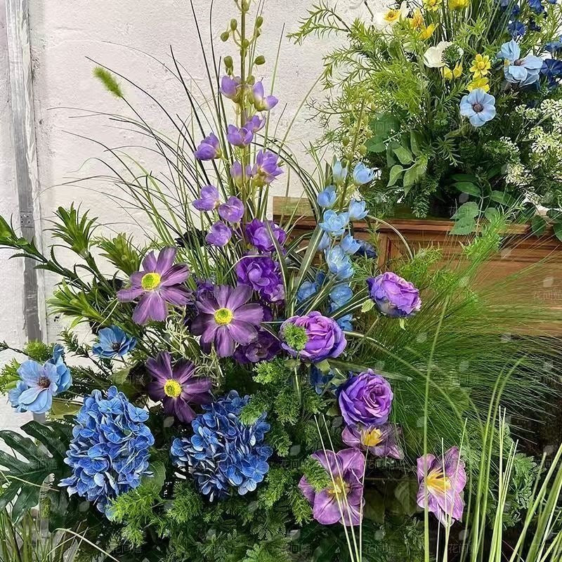 Lush Botanical Floral Arrangement