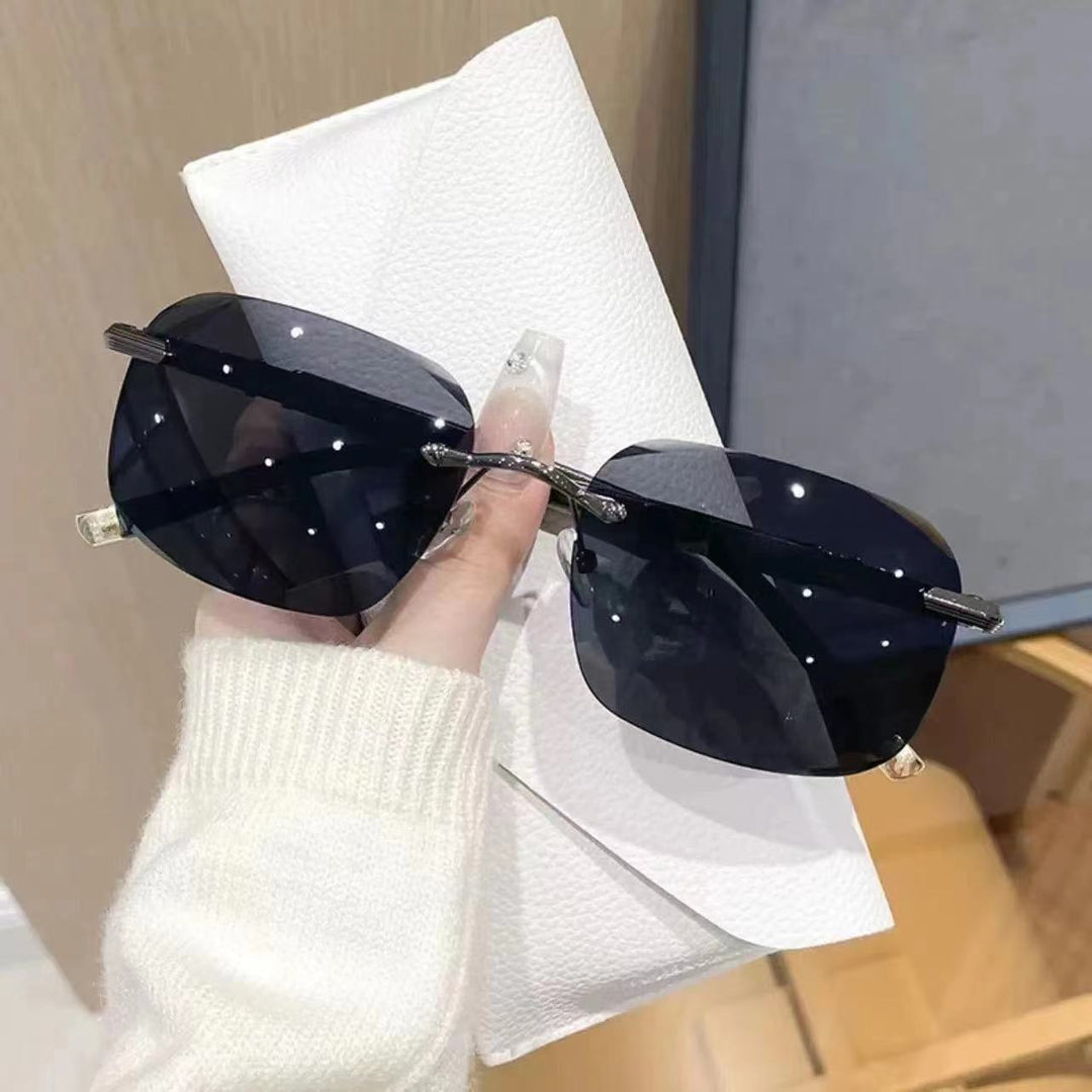 Sleek Modern Geometric Sunglasses Kalsten