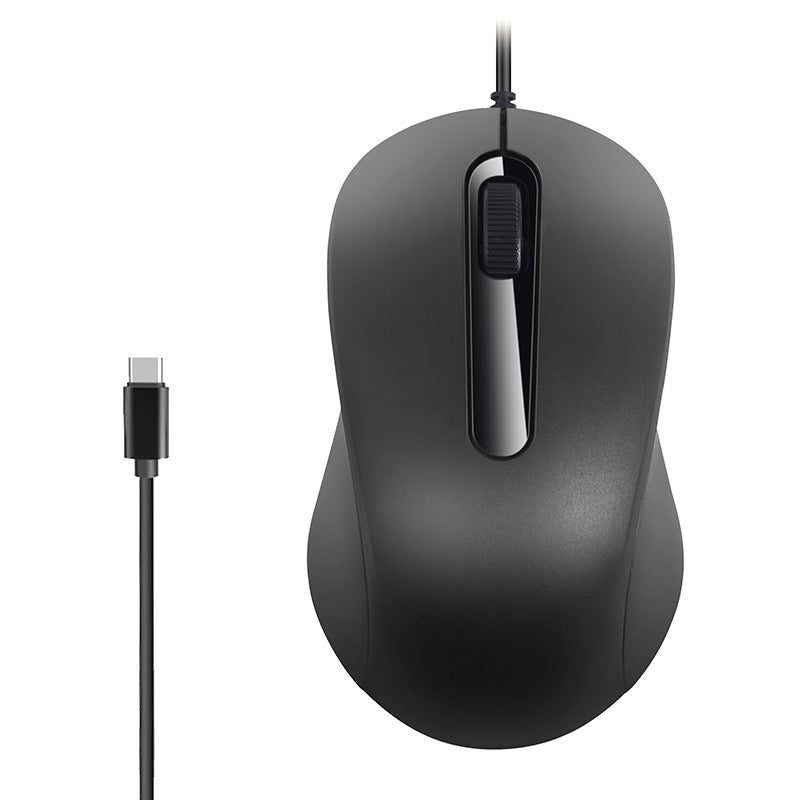 Ergonomic Wired Optical Mouse with Customizable RGB Lighting Kalsten