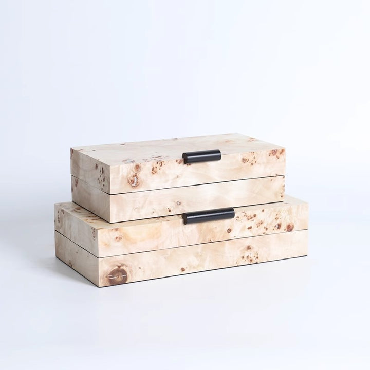 Rustic Decorative Storage Box Set