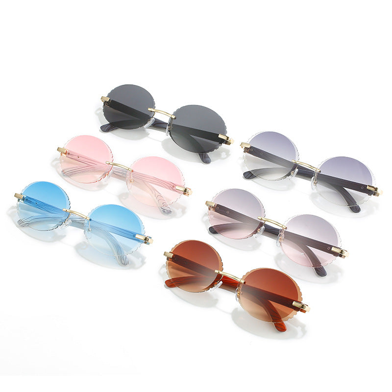 Round Frame Fashion Sunglasses Kalsten