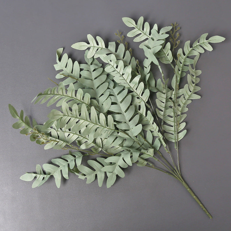 Decorative Leafy Floral Spray for Home Decor