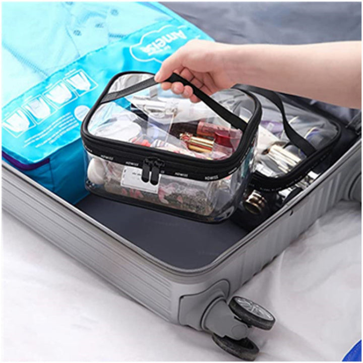 Transparent Cosmetic Organizer Bag Kalsten