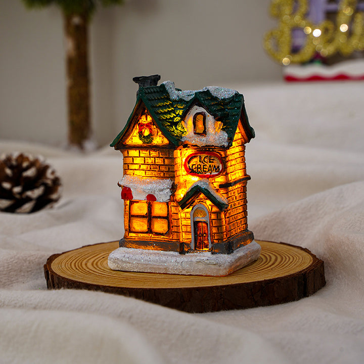 Decorative Christmas Lighting House Kalsten