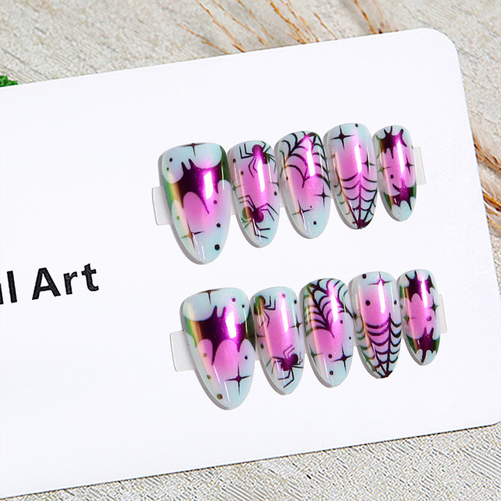 Creative Halloween Nail Set Kalsten