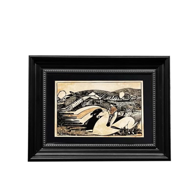 Charming Art Print Wall Decoration