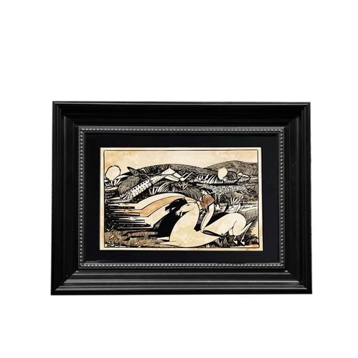 Charming Art Print Wall Decoration