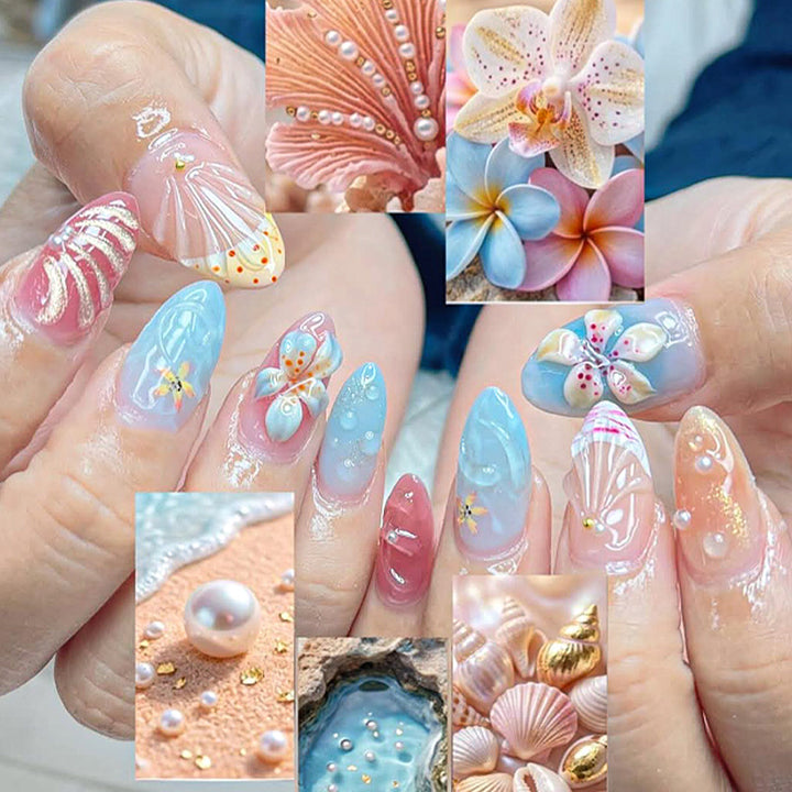 Decorative Artistry Press-On Nail Set kalsten