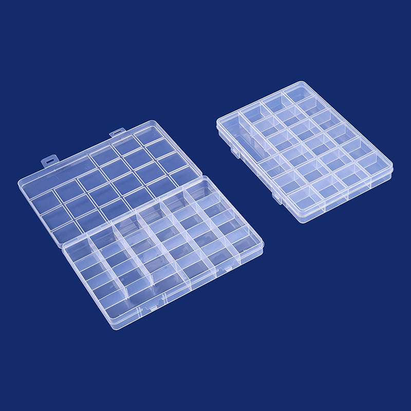 Premium Clear Craft Storage Organizer Kalsten
