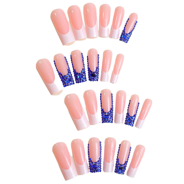 Decorative Acrylic Press-On Nail Kit kalsten