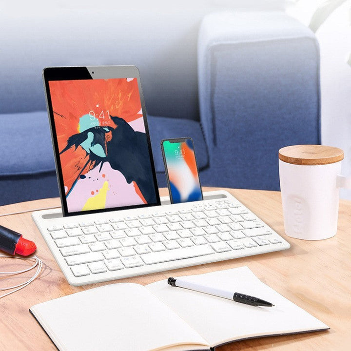 Slim Portable Wireless Keyboard Kalsten