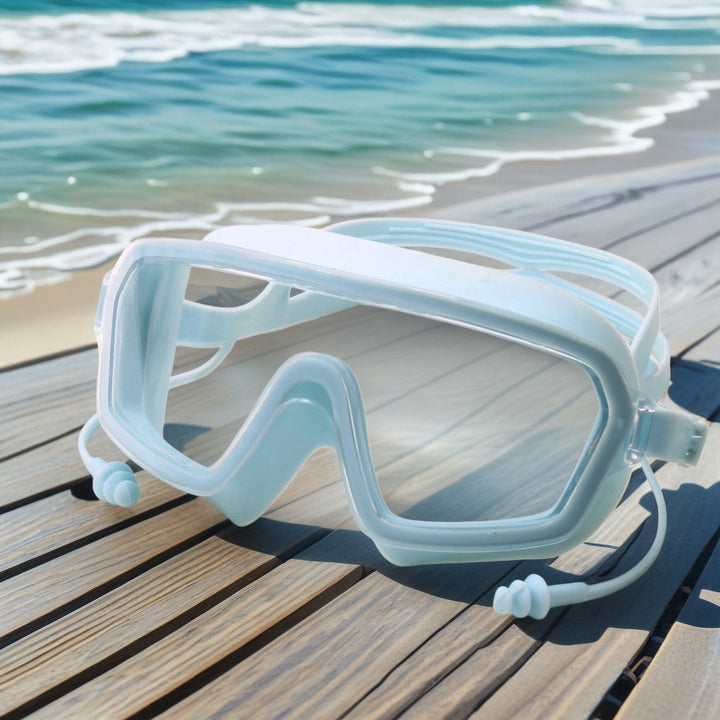 Diving mask with flexible silicone edge Kalsten