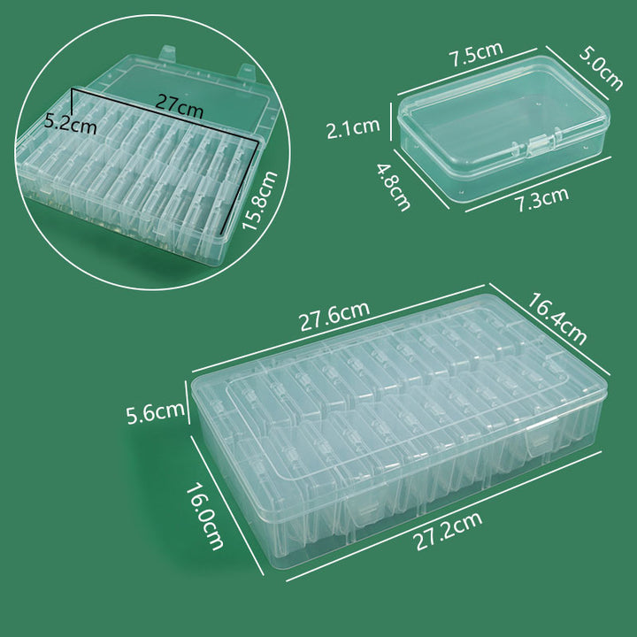 Multi-Compartment Organizer Storage Case Kalsten