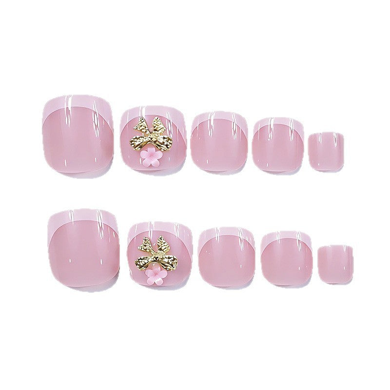 Decorative Pedicure Nail Art Kalsten