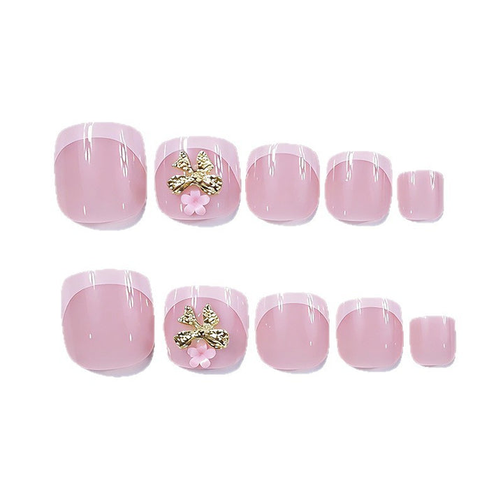 Decorative Pedicure Nail Art Kalsten