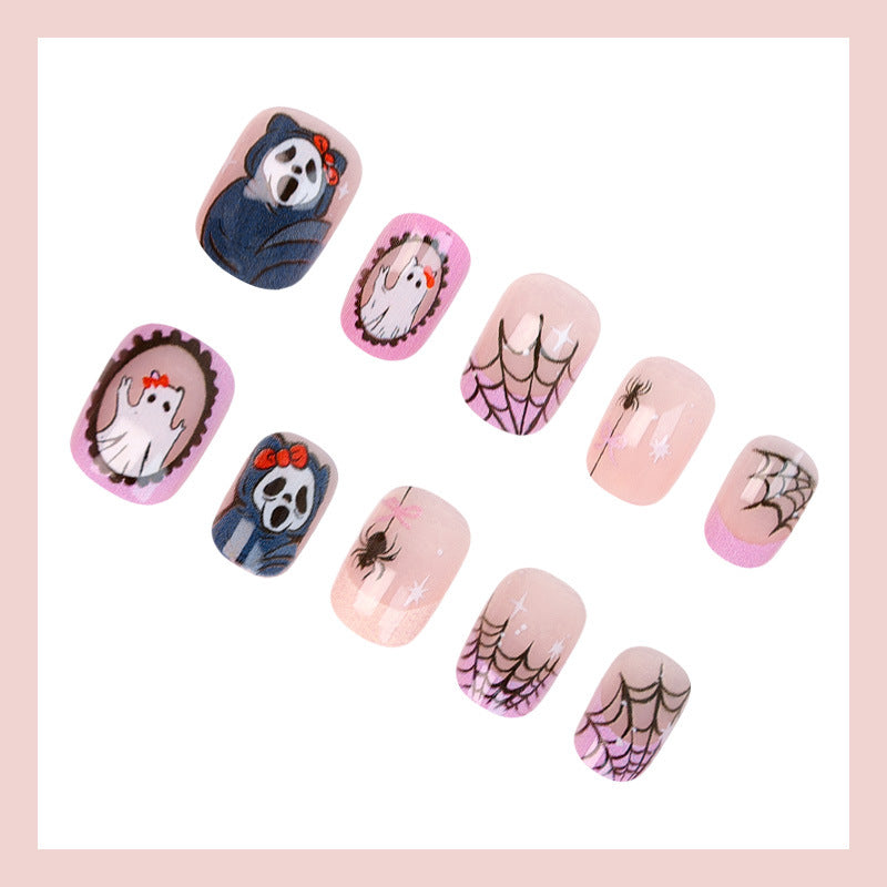 Creative Nail Art Set with Halloween Designs Kalsten