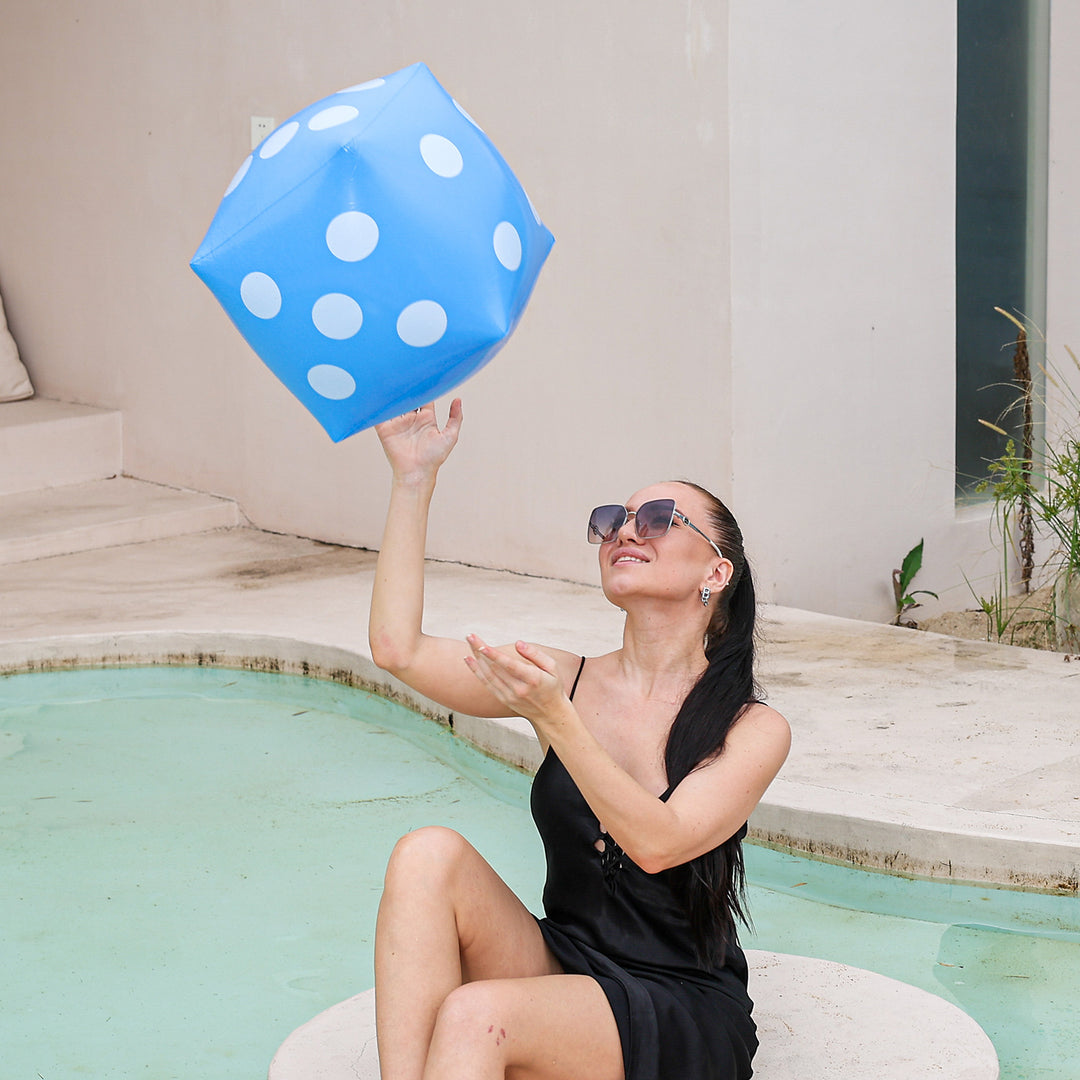 Ladies Inflatable Giant Dice Kalsten