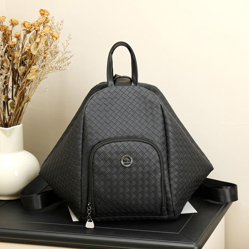 Woven Design Backpack Kalsten
