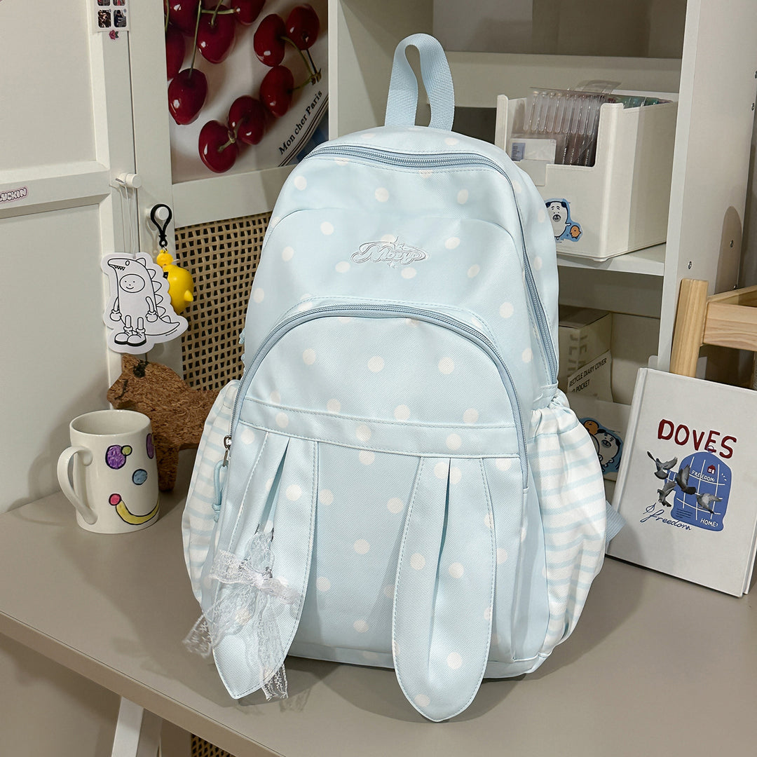Charming Bunny-Ear Design Backpack Kalsten