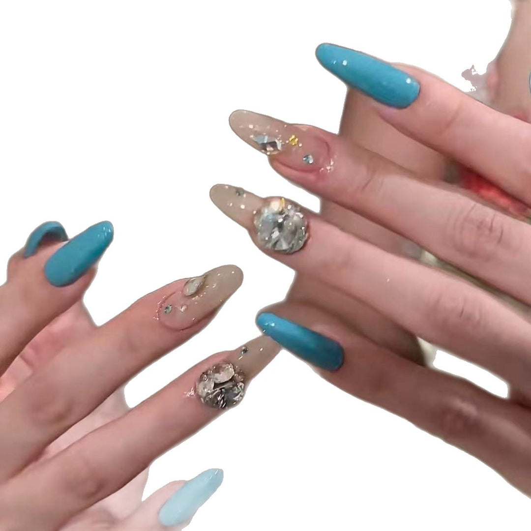 Luxurious Press-On Nail Art Enhancements Kalsten