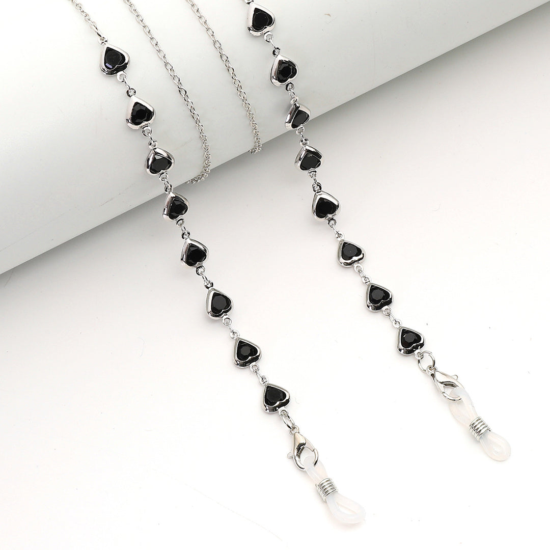 Heart-Shaped Eyewear Chain Kalsten