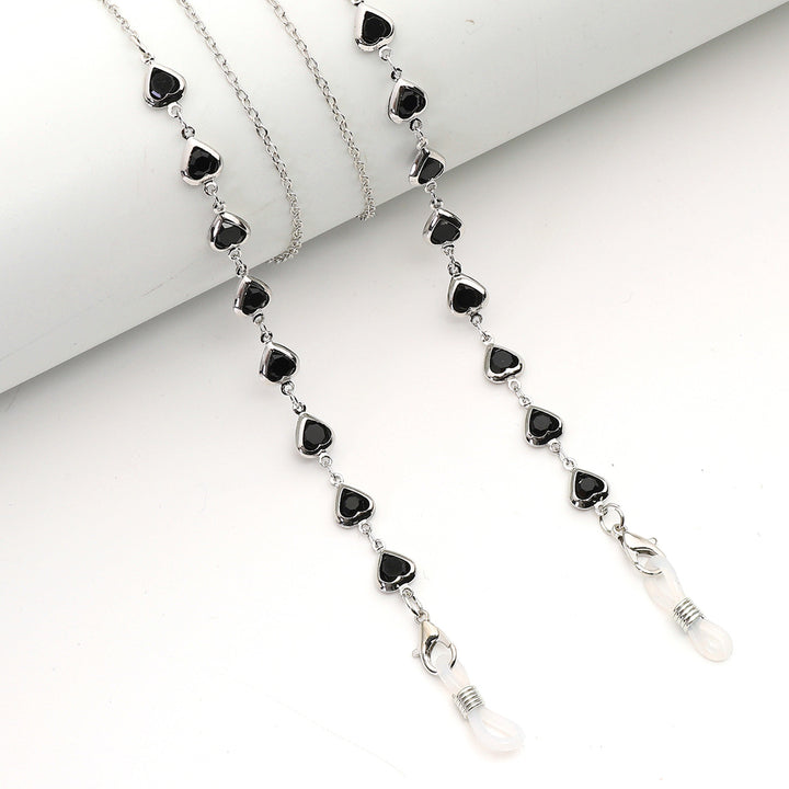 Heart-Shaped Eyewear Chain Kalsten