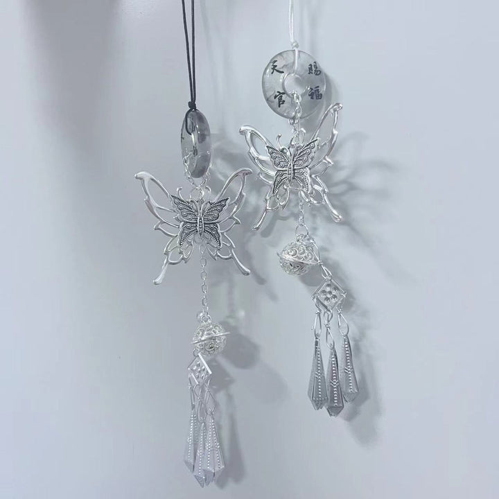 Elegant Butterfly Keychain Kalsten