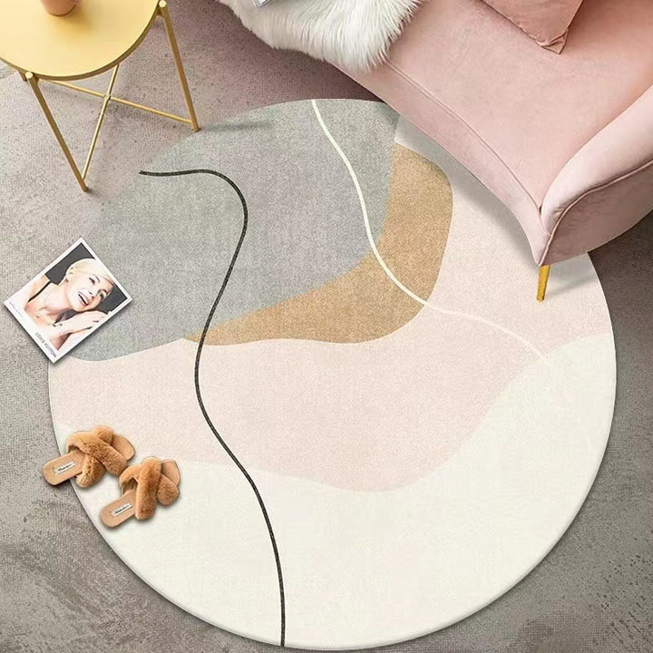 Abstract Modern Area Rug Kalsten
