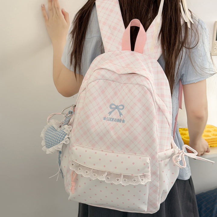 Cute Decorative Printed Backpack Kalsten