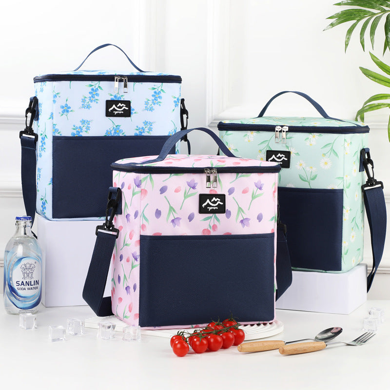 Insulated Floral Lunch Cooler Kalsten