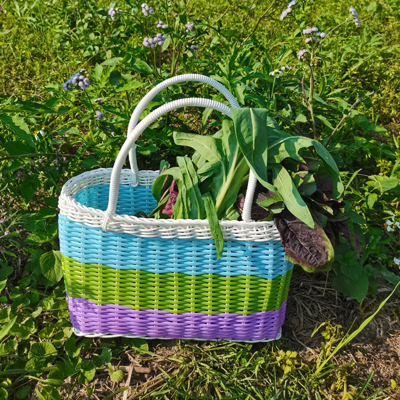 Woven Gardening Basket Kalsten