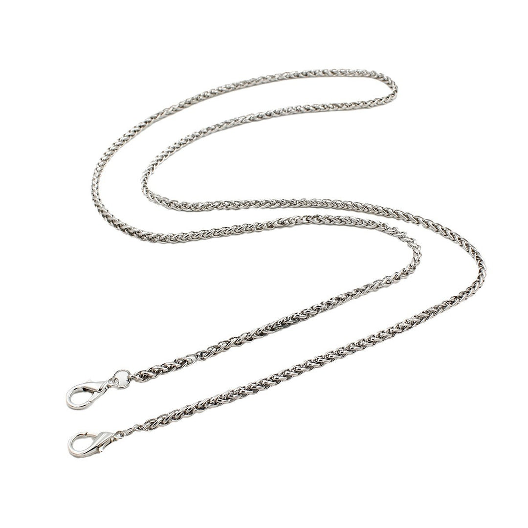 Elegant Pearl and Chain Necklace Kalsten