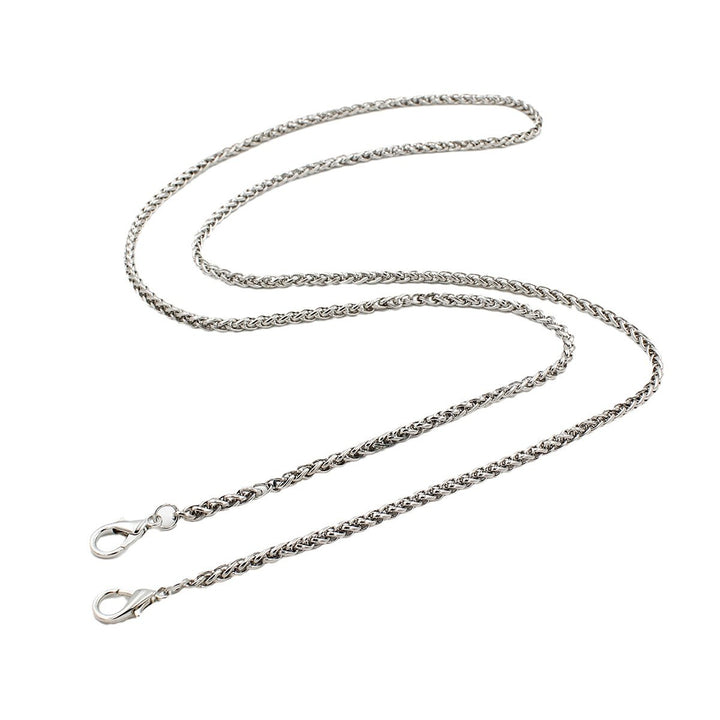 Elegant Pearl and Chain Necklace Kalsten
