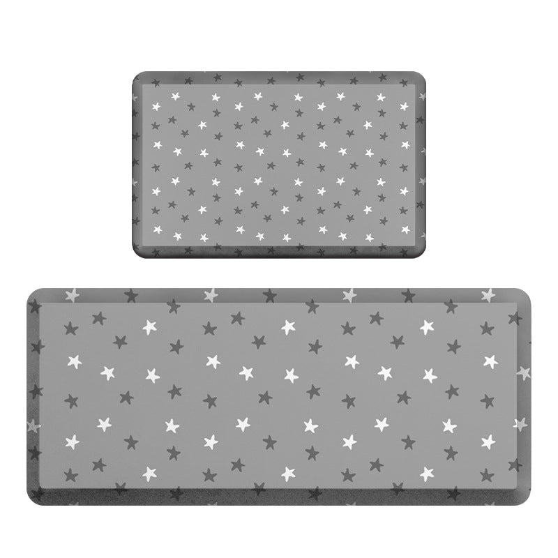 Geometric Pattern Kitchen Mat Set Kalsten