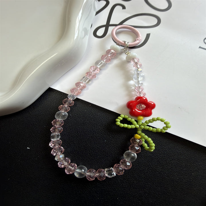 Decorative Beaded Charm Keychain Kalsten 1790135883