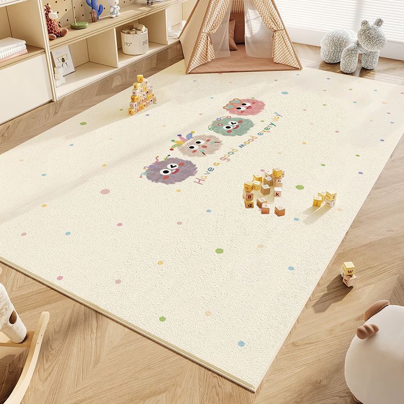 Playful Cartoon-Themed Area Rug