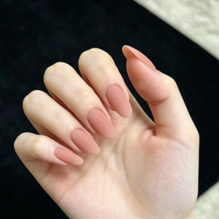Artistic Ocean-Inspired Press-On Nail Design Kalsten