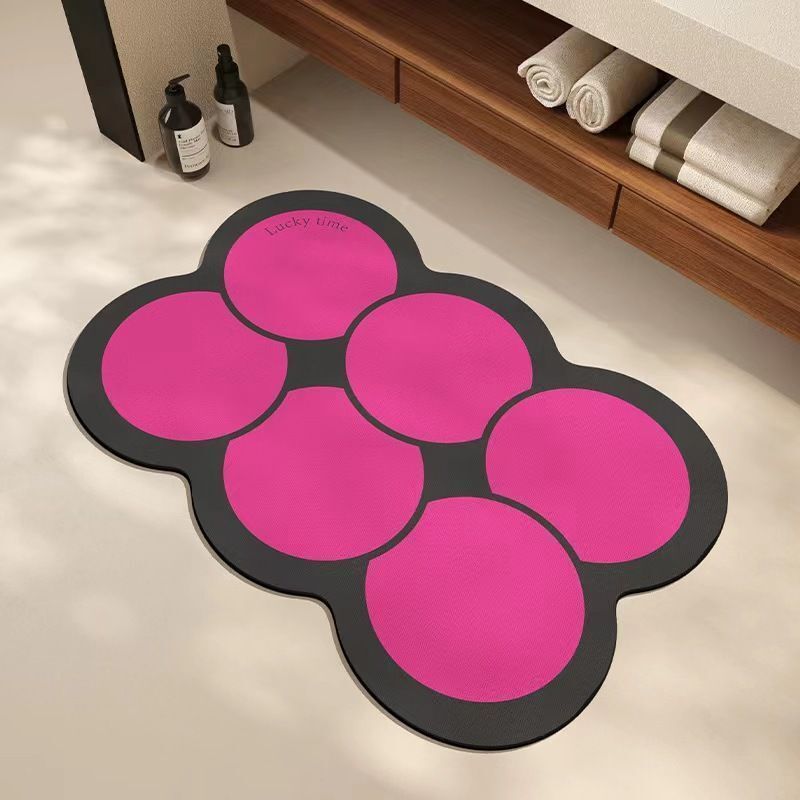 Modern Absorbent Bath Mat